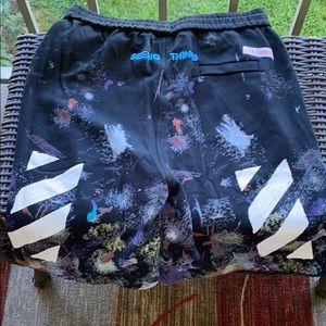 Off- White Trop Shorts